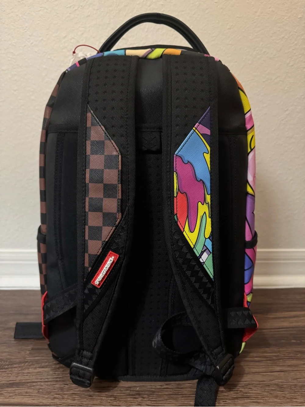 Sprayground Limited Edition Unisex Trippin Daily DLXSV Backpack & Lunchbox Set